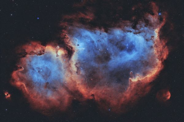 IC 1848 Soul Nebula - Astrophotography