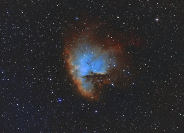 NGC281 "Pacman Nebula" - Astrophotography