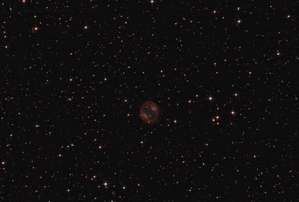 The Headphones Nebula (PK 164+31.1). December 21, 2022 and January 16, 2023 - Astrophotography