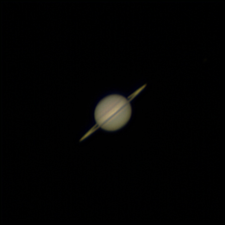 Saturn - Astrophotography