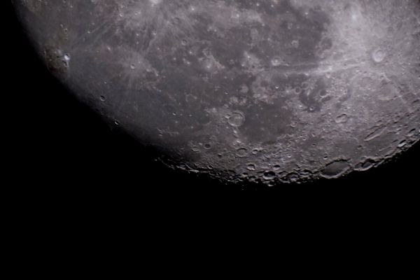 moon - Astrophotography