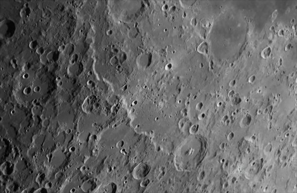 Piccolomini crater region. - Astrophotography