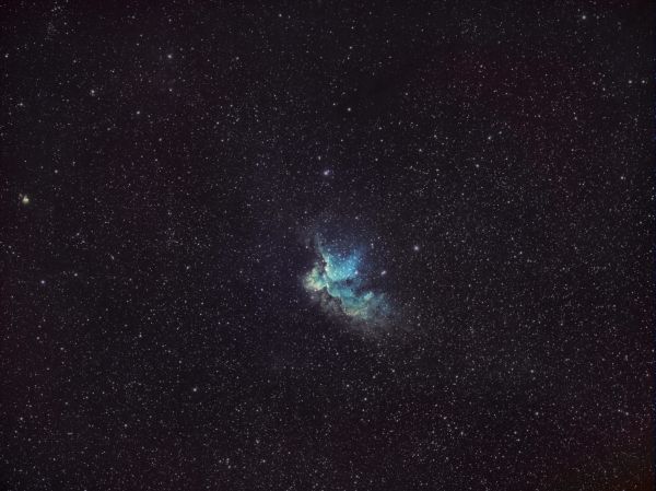 The Wizard Nebula NGC 7380 - Astrophotography