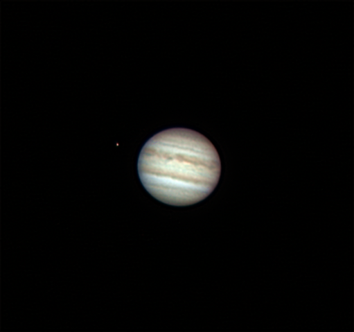 Jupiter on July 10, 2020 - Astrophotography