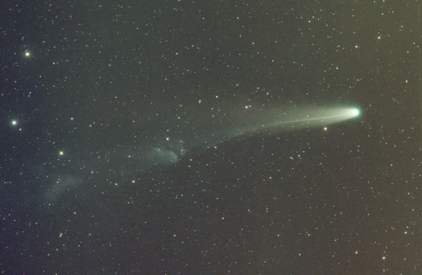 C/2025 A6 Lemmon 2-hour animation - Astrophotography