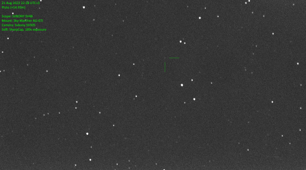 Pluto - Astrophotography