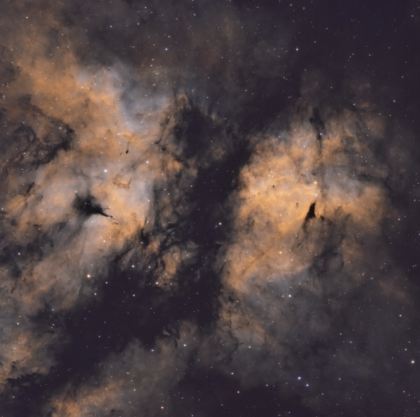 Gamma Cygni Nebula (Sadr Region) - Astrophotography