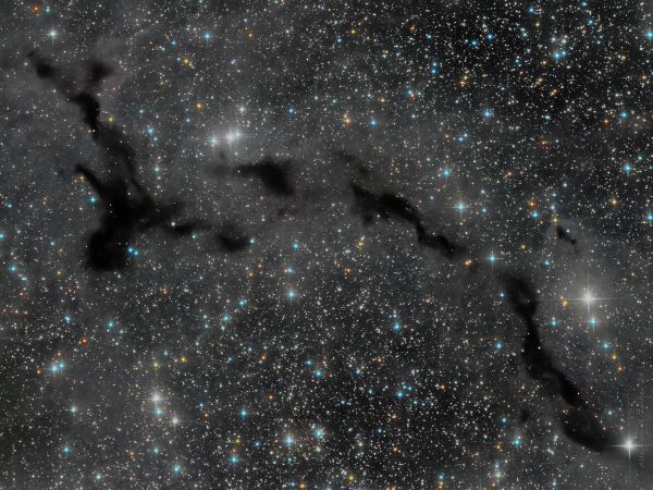 Barnard 150 in LRGB - Astrophotography