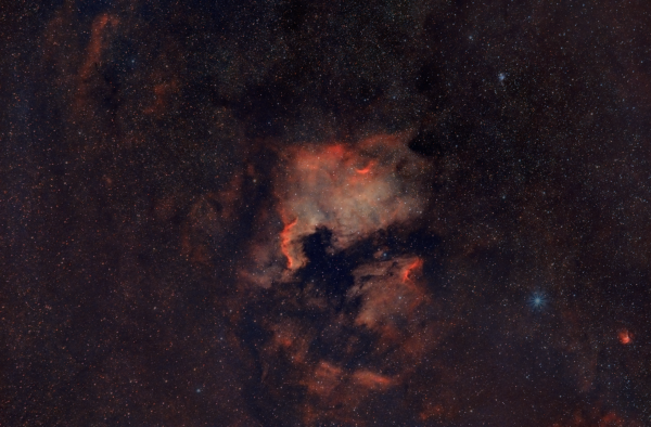 NGC7000 - Astrophotography