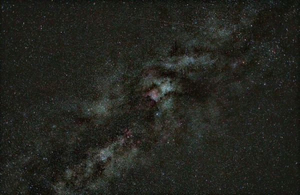 Milky Way in Cygnus - Astrophotography