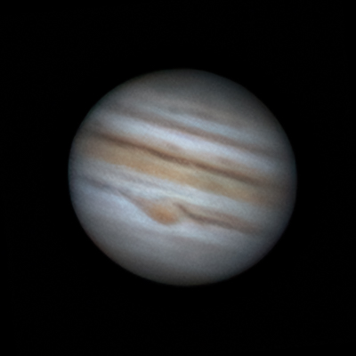 Jupiter 25.07.2021 - Astrophotography