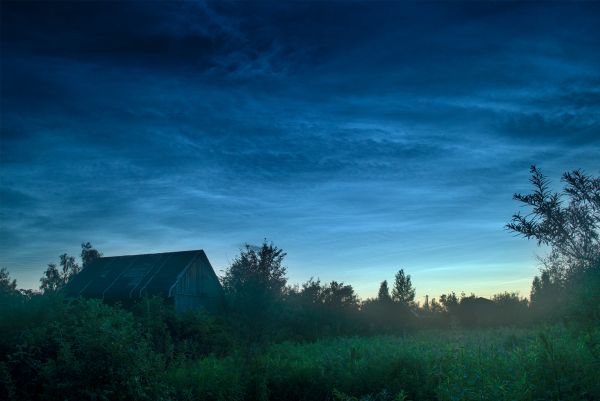 Noctilucent clouds - Astrophotography