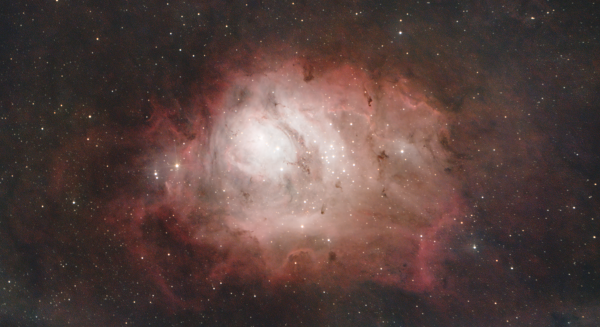 M8 Lagoon Nebula - Astrophotography