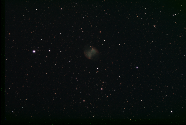 M 27 (Dumbbell Nebula) - Astrophotography