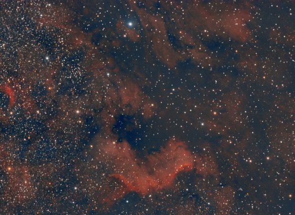 NGC7000 - Astrophotography