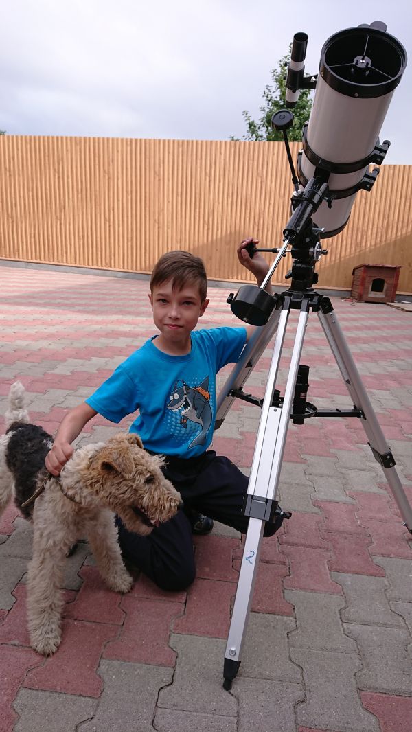 My summer observatory. - Astrophotography