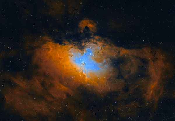 M16 RGB+HOO - Astrophotography