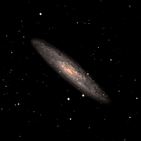 NGC 253 - Astrophotography