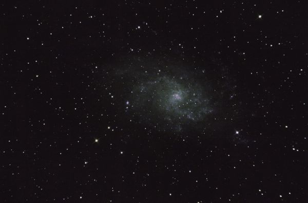 M33 - Triangulum Galaxy - Astrophotography
