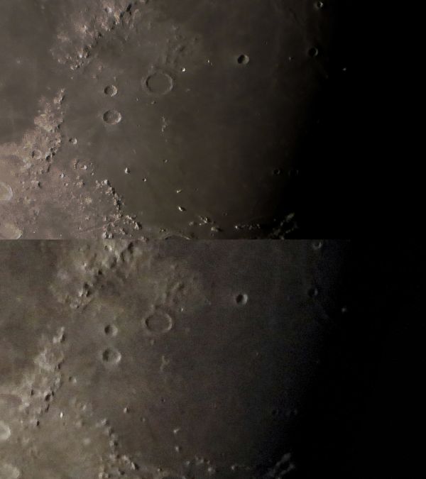 ISS Transit Across the Moon - Astrophotography