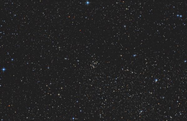 Open cluster M29 - Astrophotography
