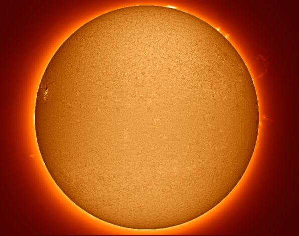 Sun 18.03.2023   Active regions 3256.3251. - Astrophotography