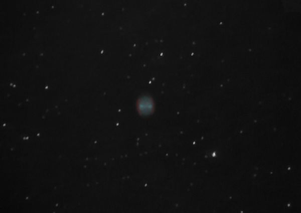 M27 Dumbbell Nebula - Astrophotography