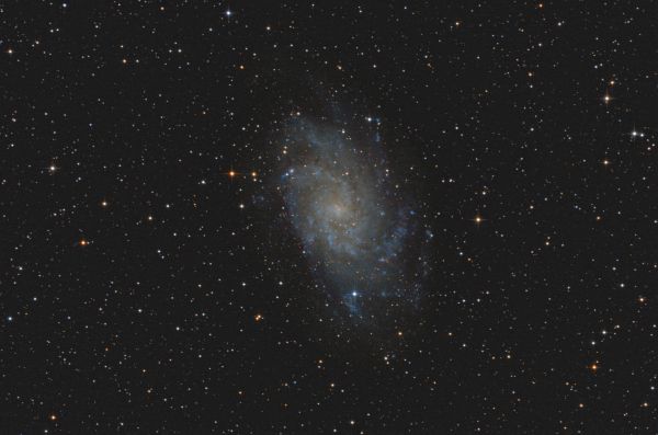 Triangulum Galaxy - M33 - Astrophotography