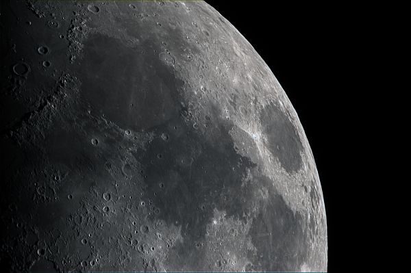 Moon on June 7, 2022 - Astrophotography