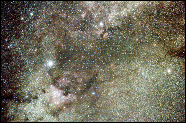 Milky Way, Cygnus - Astrophotography