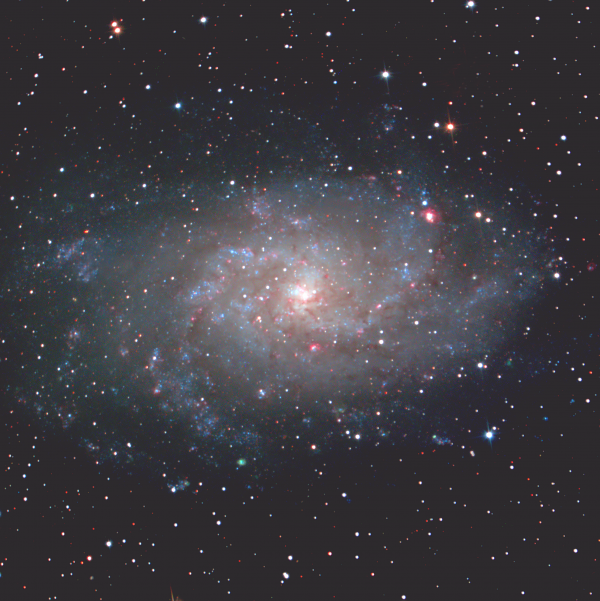 M33 (Triangulum Galaxy) - Astrophotography