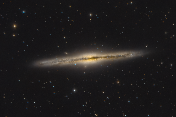 NGC 891 - Spiral Galaxy - Astrophotography
