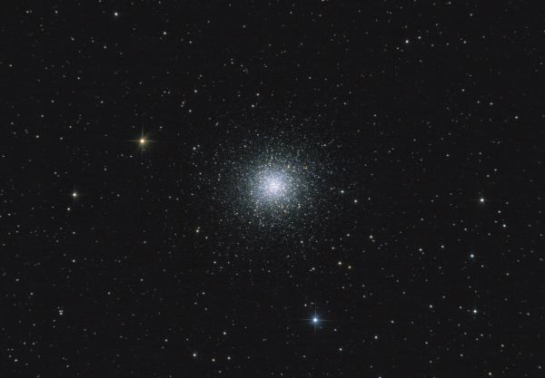 M13. Globular cluster in Hercules. - Astrophotography