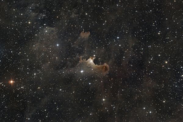 Ghost Nebula! (Sharpless 2-136, Sh2-136, VdB 141) - Astrophotography