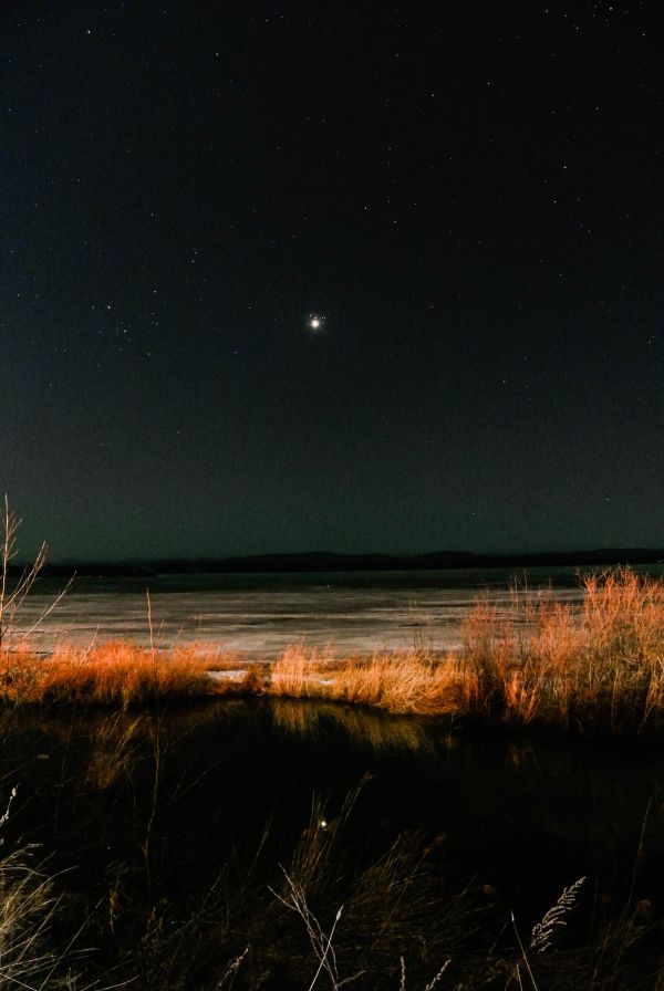 Venus in Pleiades - Astrophotography