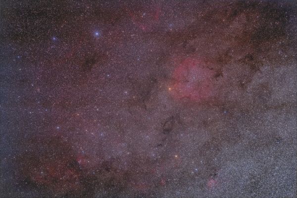 ic1396 and friends - Astrophotography