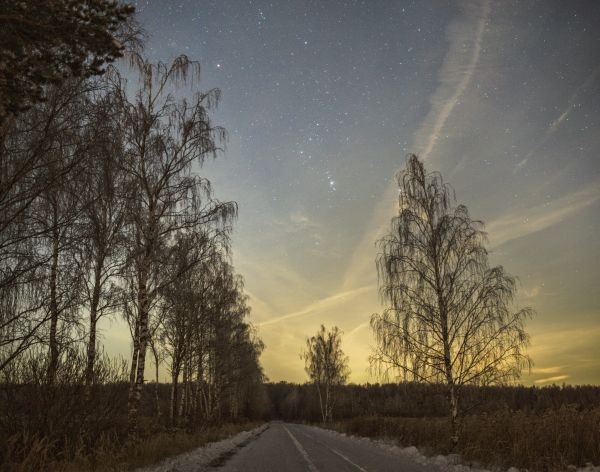 The Road to Orion - Astrophotography