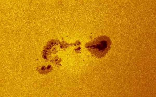 2015.08.09 Sun AR2396 - Astrophotography
