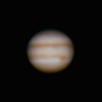 Jupiter animation - Astrophotography
