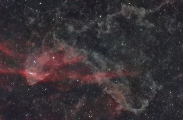 LBN437 The Gecko Nebula - Astrophotography