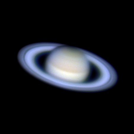 Saturn - Astrophotography