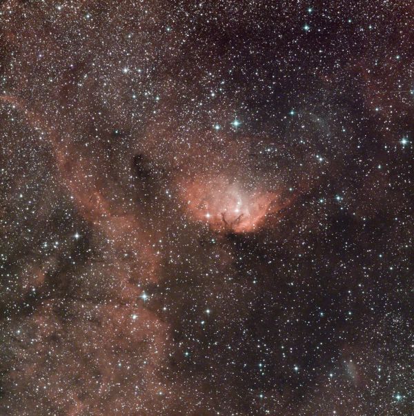 Cygnus X-1 and Sh2-101 - Astrophotography