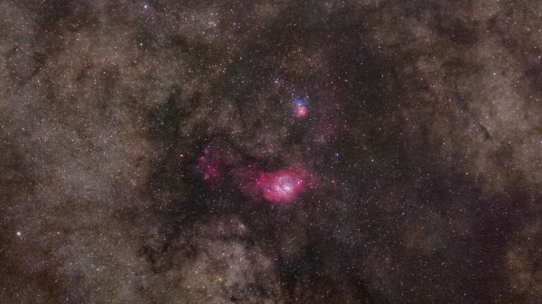 Ten out of ten exposures. The Lagoon from Antalya. - Astrophotography