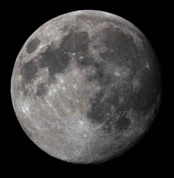 Moon - Astrophotography