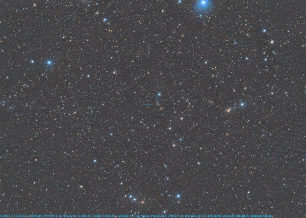 C/2022 L2 ATLAS - Astrophotography