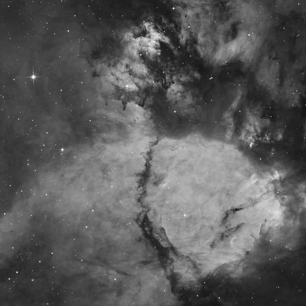 IC 1795 Nebula - Astrophotography