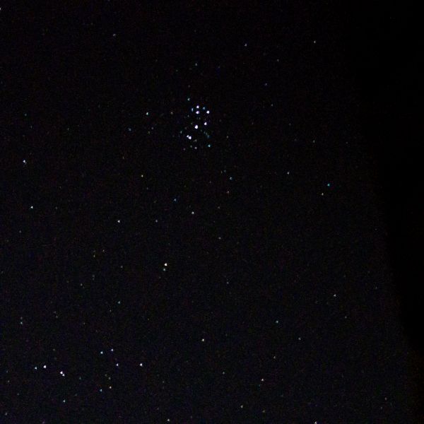 The open star cluster M45, the Pleiades. - Astrophotography