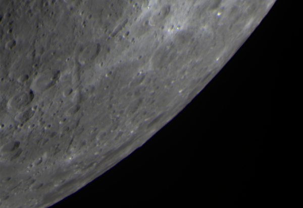 Moon 06.01.2025 - Astrophotography