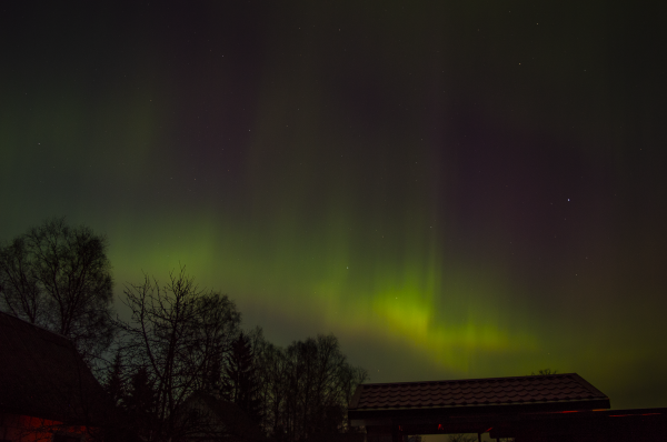7. Northern Lights 23.04.2023 - Astrophotography