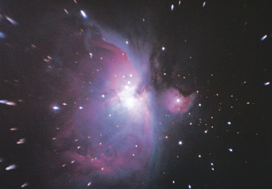 M42 - Orion nebula - Astrophotography